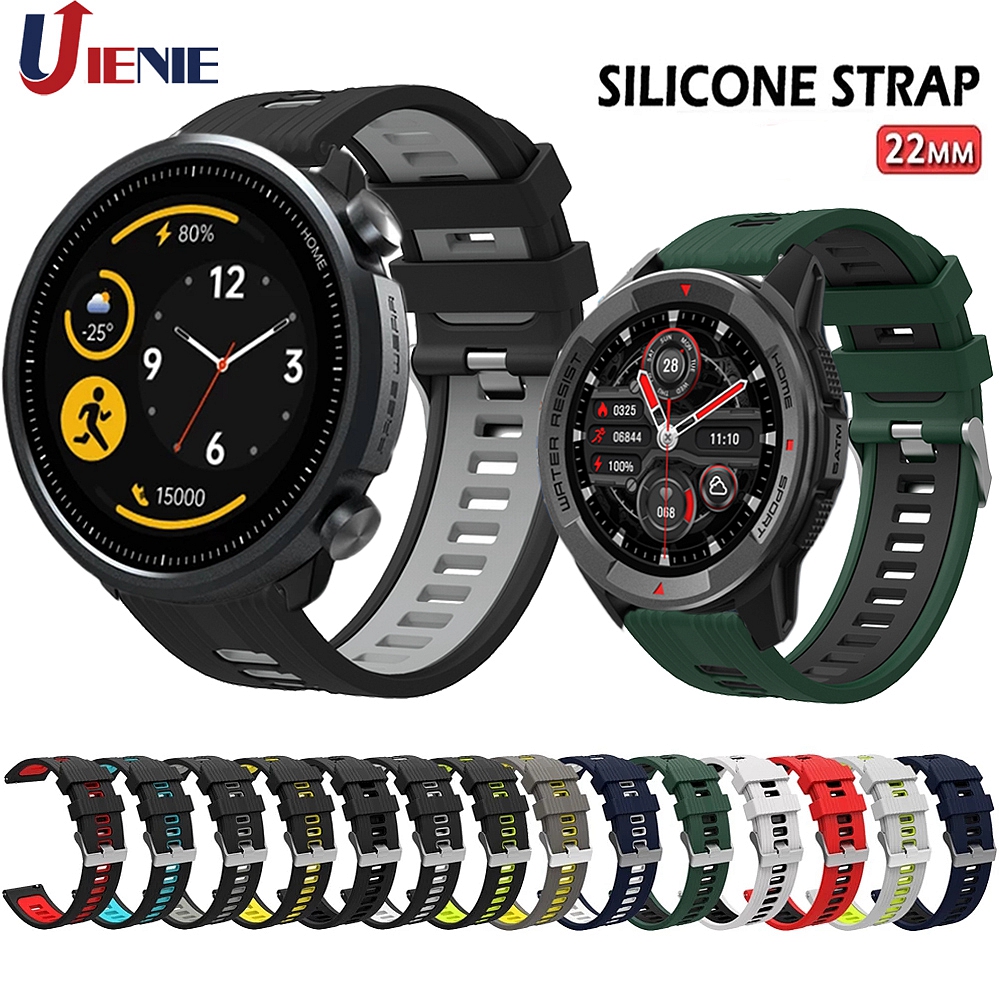 22mm Soft Silicone Watchband f - Silicone Watch Band 22Mm 리뷰 및 가격