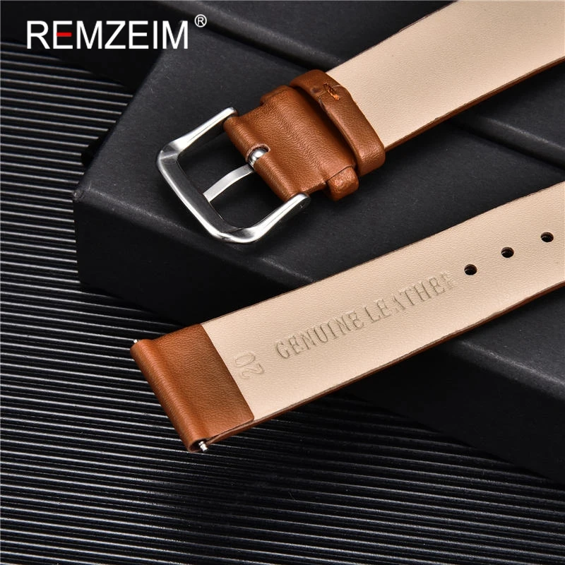 Ultra-thin Genuine Leather Wat - Rubber Strap Diver 리뷰 및 가격