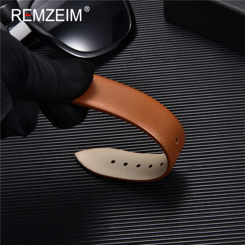 Ultra-thin Genuine Leather Wat - Rubber Strap Diver 리뷰 및 가격