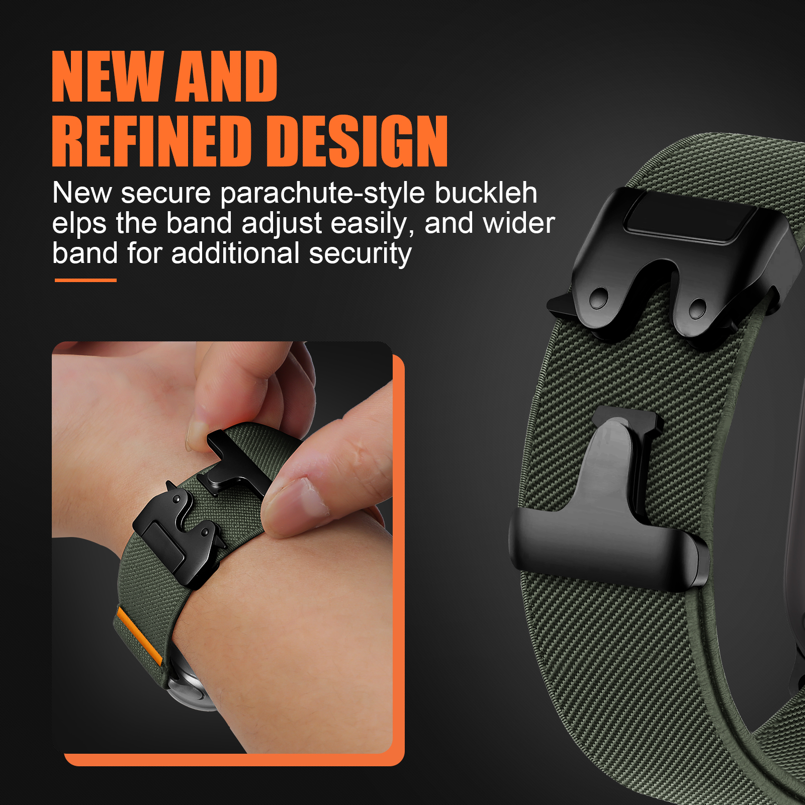 Parachute Straps For Apple Wat - Parachute Strap Elastic 리뷰 및 가격