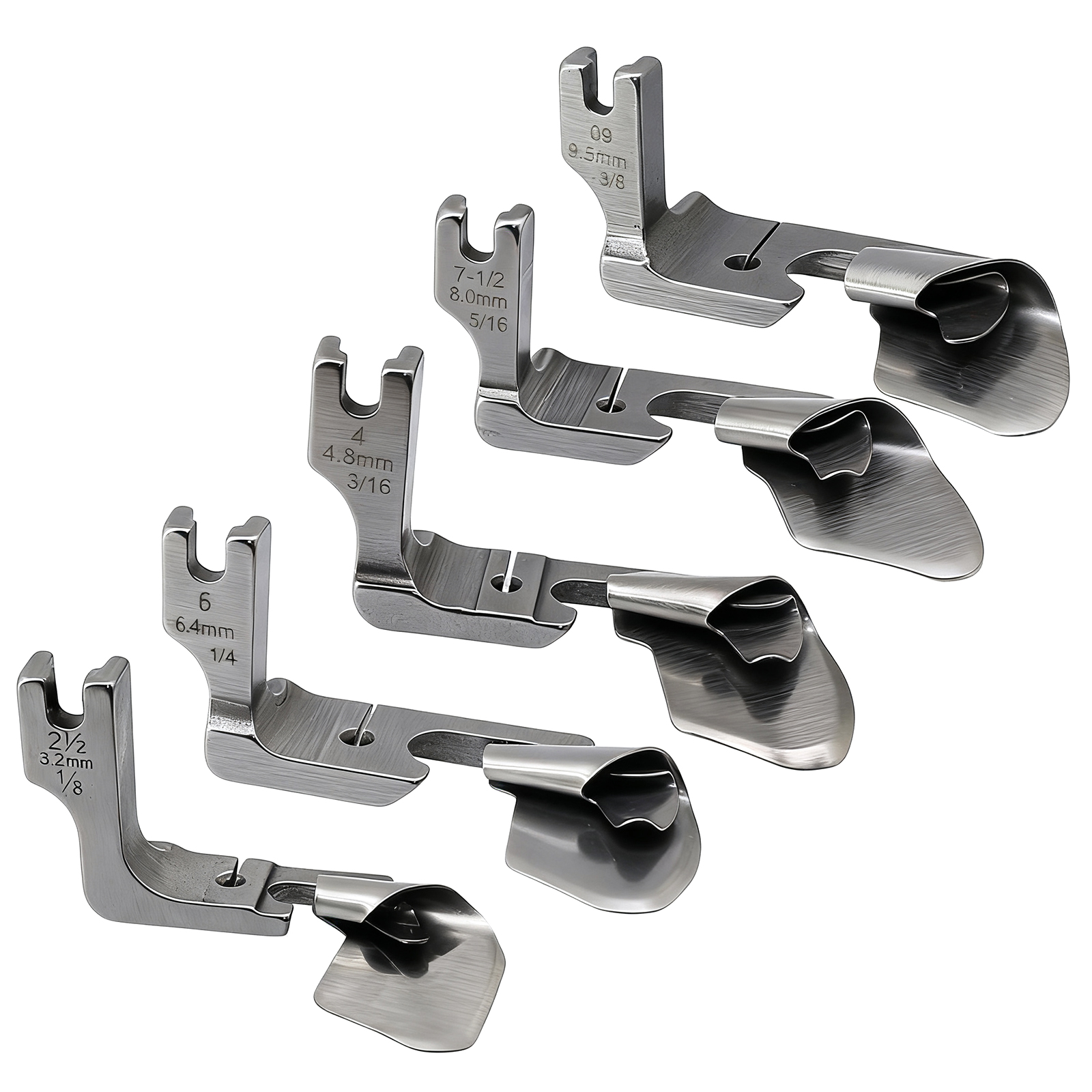 Curved Scroll Hemmer Foot 3.2- - Curved Spring Bar 리뷰 및 가격