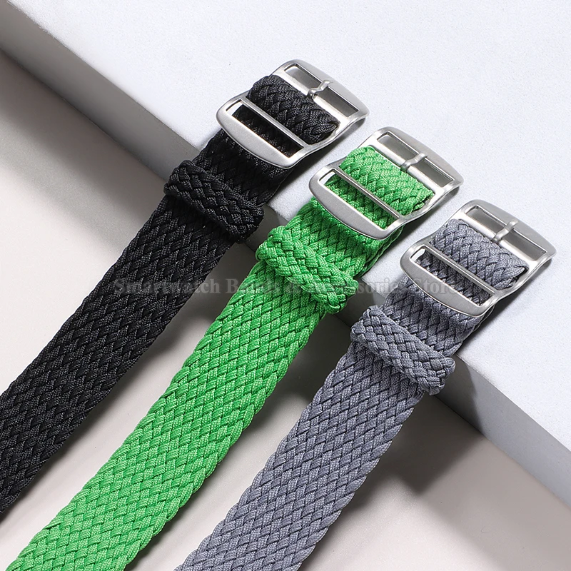 14mm 16mm 18mm 20mm 22mm Woven - Perlon Strap Woven 리뷰 및 가격