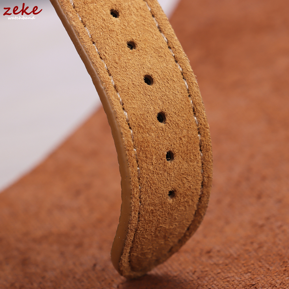 20mm Vintage Suede Cowhide Wat - Suede Strap Watch 리뷰 및 가격