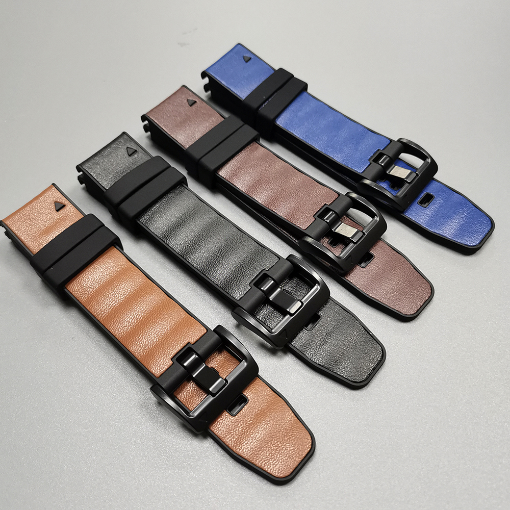 Quick Fit 22mm 26mm Leather+Si - Leather Strap Quick Release 리뷰 및 가격