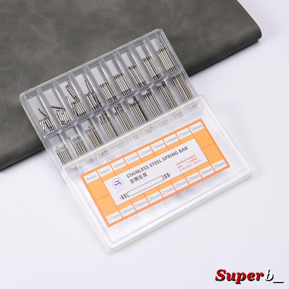 360pcs Dia 1.3mm/1.5mm/1.8mm S - Spring Bar Tool Set 리뷰 및 가격
