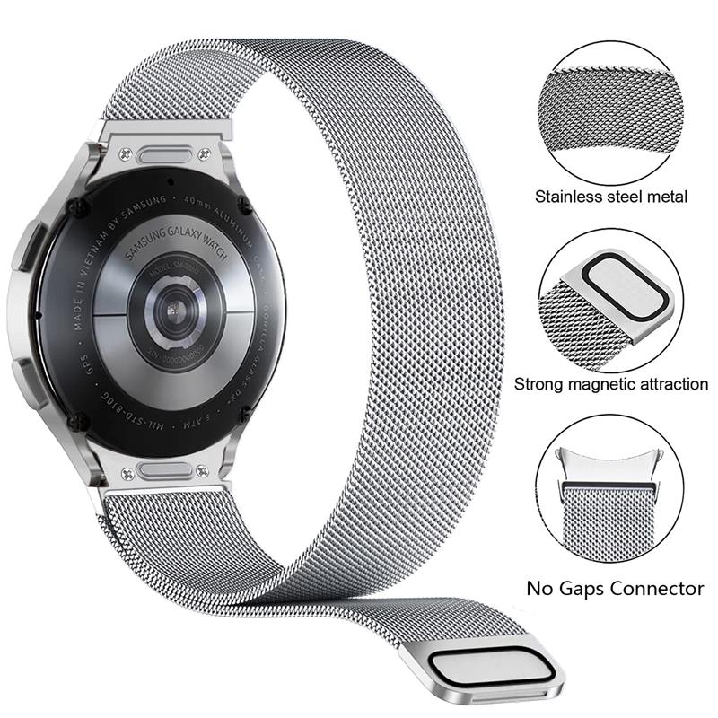 Milanese Loop For Samsung Gala - Milanese Loop Magnetic 리뷰 및 가격