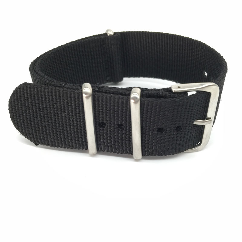 Black Nylon Strap for 16mm 18m - Nato Strap Nylon 리뷰 및 가격