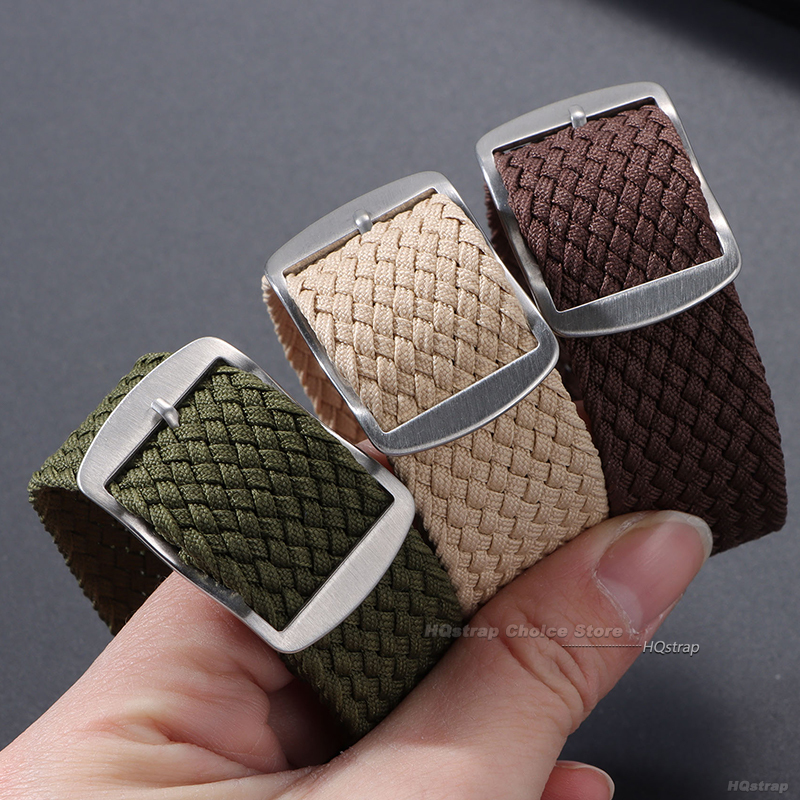 16mm 18mm 20mm 22mm Strap for  - Perlon Strap Woven 리뷰 및 가격