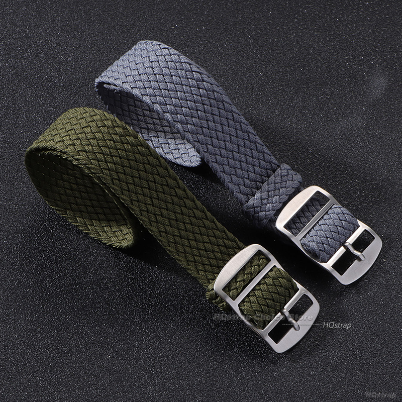 16mm 18mm 20mm 22mm Strap for  - Perlon Strap Woven 리뷰 및 가격