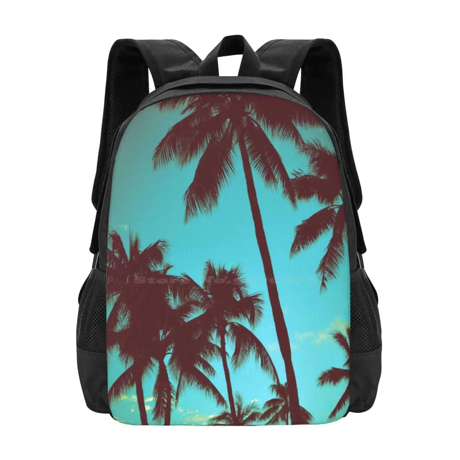 Vintage Tropical Palms Pattern - Tropic Strap Vintage 리뷰 및 가격