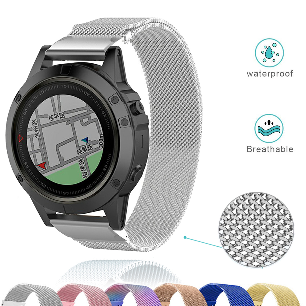 26 22 20mm Metal Band For Garm - Milanese Loop Magnetic 리뷰 및 가격