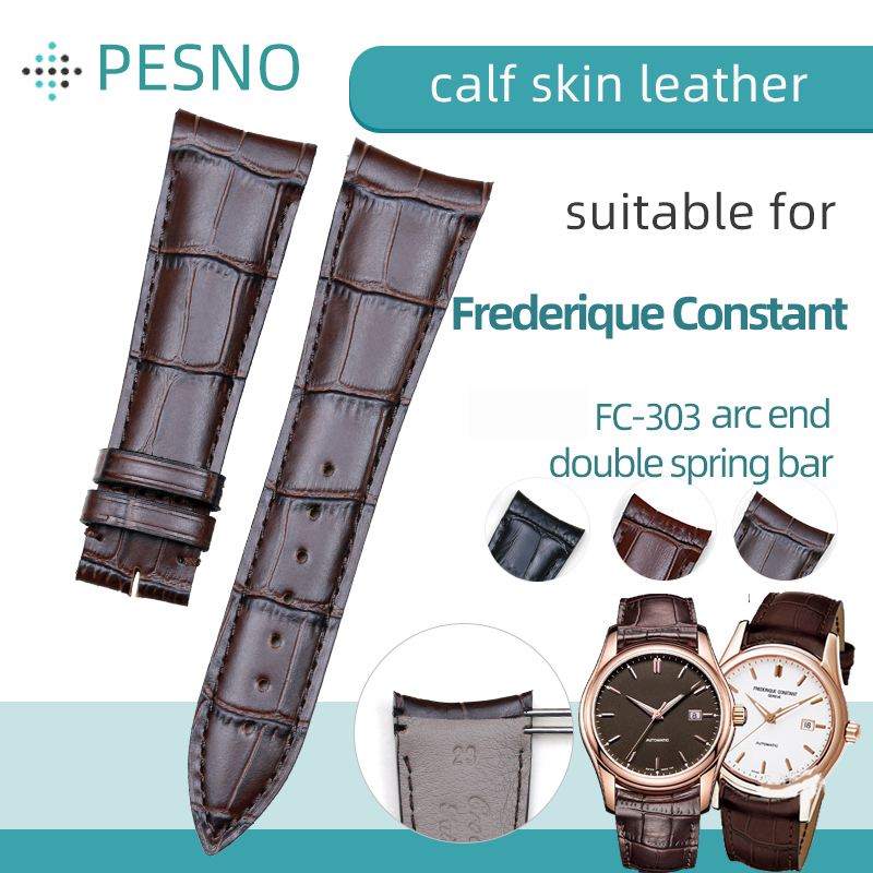 PESNO Calf Skin Genuine Leathe - Curved Spring Bar 리뷰 및 가격