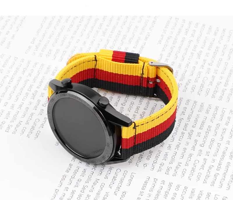 20mm 22mm Woven Nylon Strap fo - Nato Strap Nylon 리뷰 및 가격
