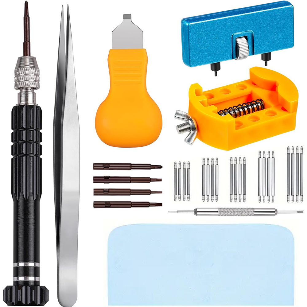 32 pcs Watch Battery Replaceme - Spring Bar Tool Set 리뷰 및 가격