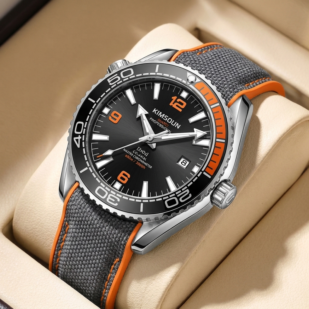 1 piece sporty men's watch wit - Canvas Strap Watch 리뷰 및 가격