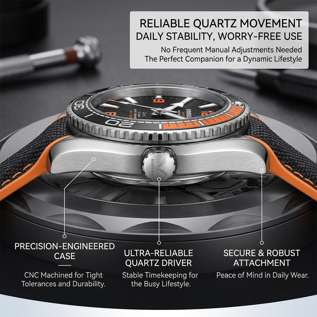 1 piece sporty men's watch wit - Canvas Strap Watch 리뷰 및 가격