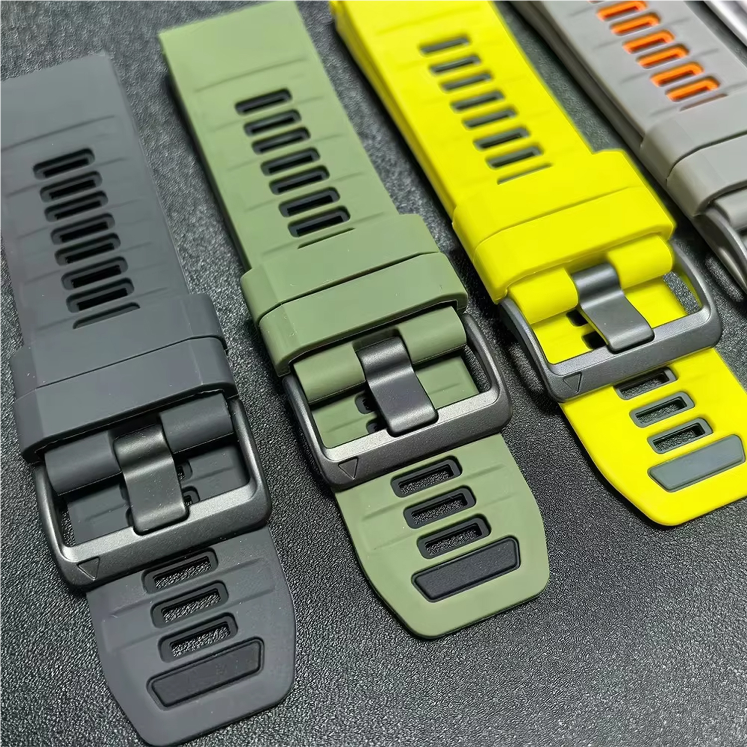 QuickFit 20mm 22mm 26mm Strap  - Silicone Watch Band 22Mm 리뷰 및 가격