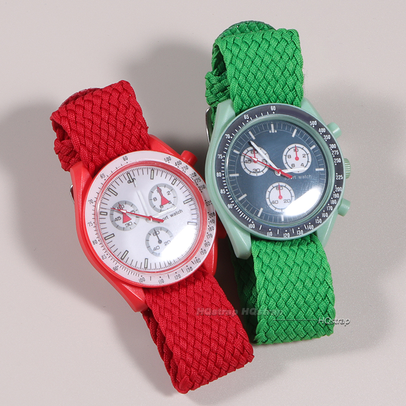 16mm 18mm 20mm 22mm Nylon Canv - Perlon Strap Woven 리뷰 및 가격