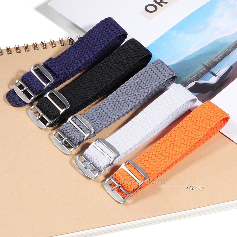 16mm 18mm 20mm 22mm Nylon Canv - Perlon Strap Woven 리뷰 및 가격