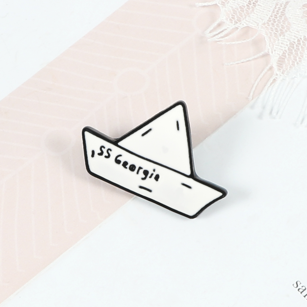 Paper Boat Enamel Pin SS Georg - Buckle Pin Ss 리뷰 및 가격