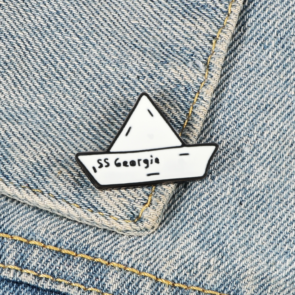 Paper Boat Enamel Pin SS Georg - Buckle Pin Ss 리뷰 및 가격