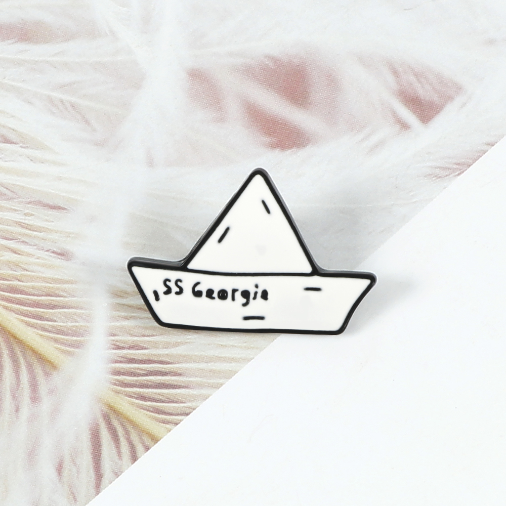 Paper Boat Enamel Pin SS Georg - Buckle Pin Ss 리뷰 및 가격