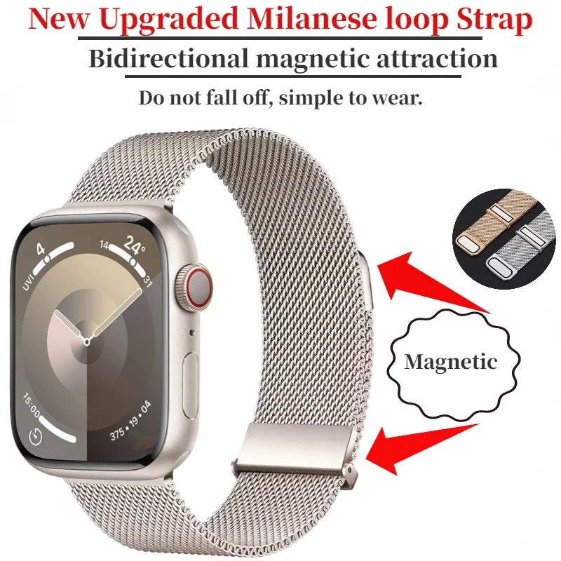 Upgrade Milanese Loop Strap Fo - Milanese Loop Magnetic 리뷰 및 가격
