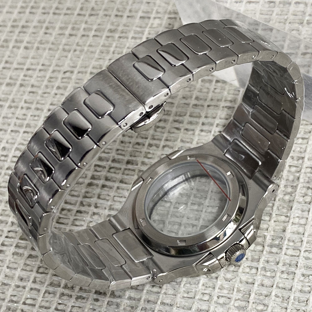40mm Nautilus Watch Case Mod K - Butterfly Clasp Deployant 리뷰 및 가격