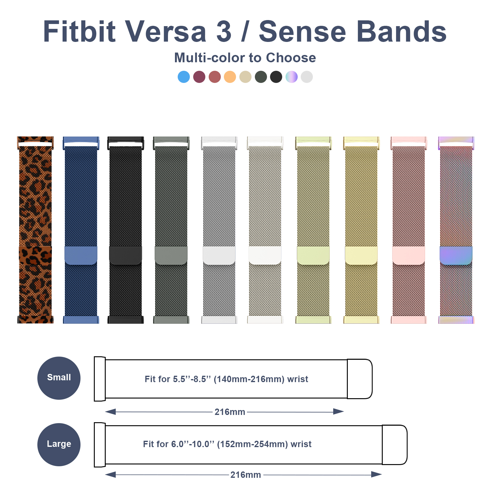 Mental Magnetic Strap for Fitb - Milanese Loop Magnetic 리뷰 및 가격