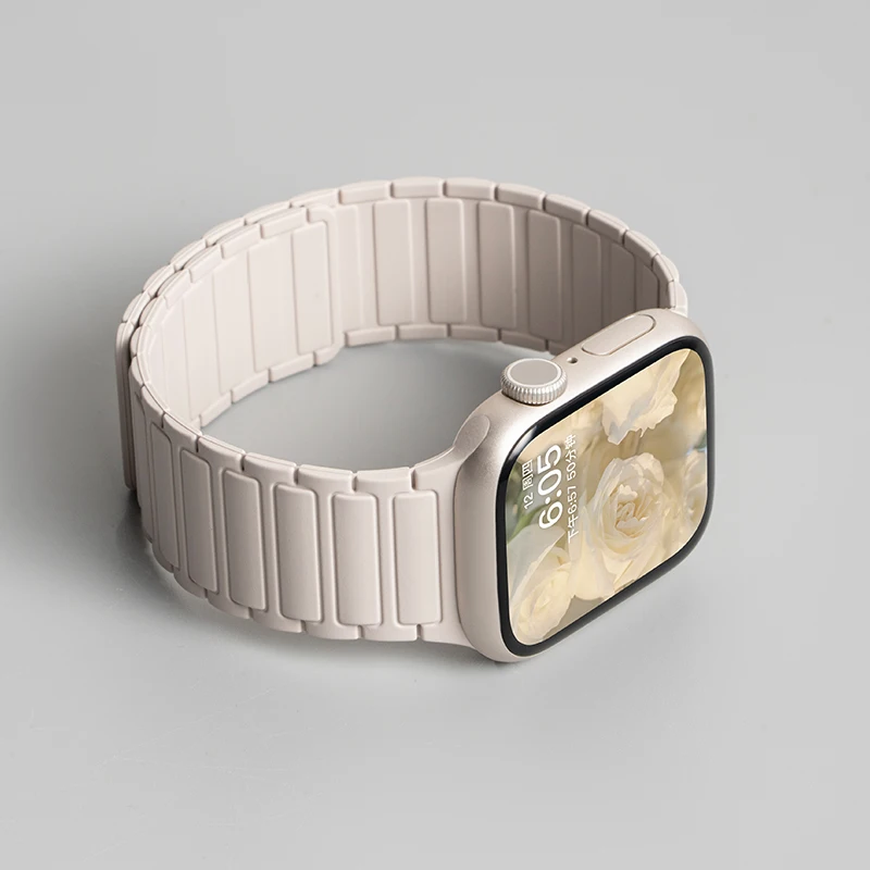 Magnetic Silicone Strap For Ap - Milanese Loop Magnetic 리뷰 및 가격