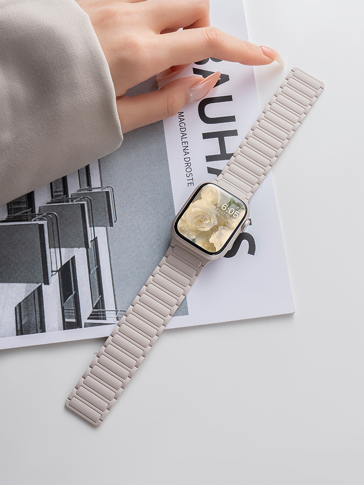 Magnetic Silicone Strap For Ap - Milanese Loop Magnetic 리뷰 및 가격