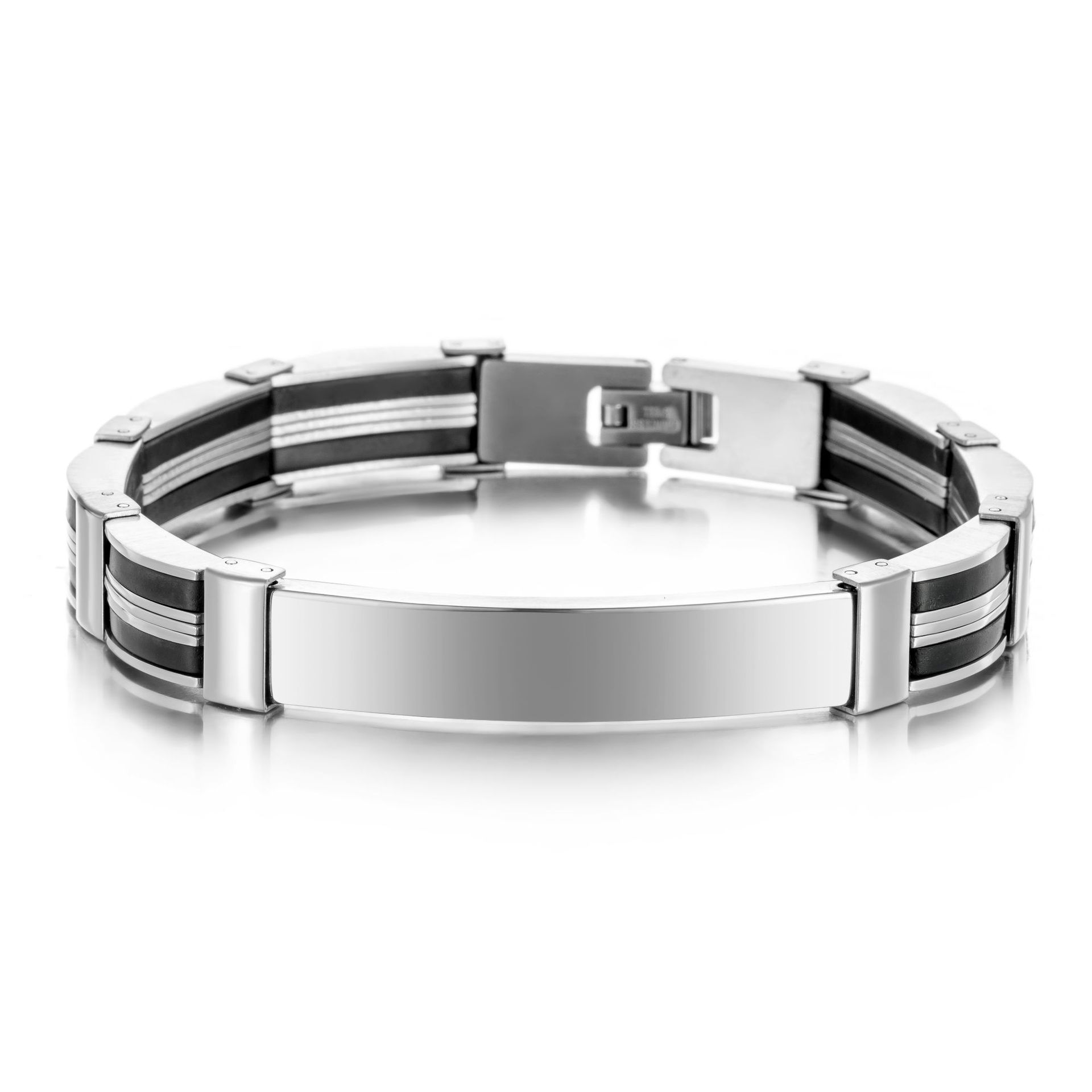 Punk Custom TEXT Name Men Stai - Silicone Band Women 리뷰 및 가격