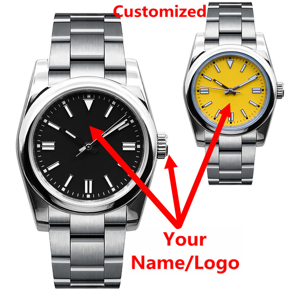 Custom Logo Mens Watch Sapphir - Stainless Bracelet Diver 리뷰 및 가격