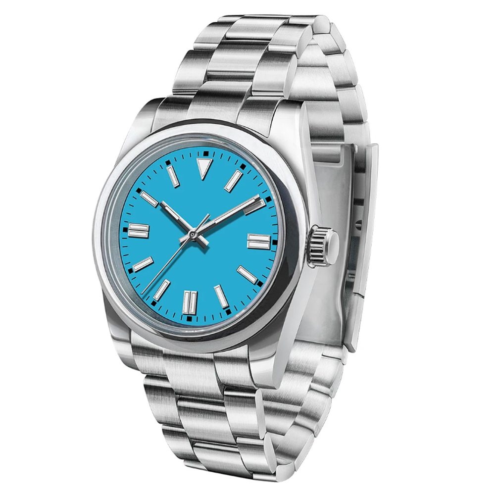 Custom Logo Mens Watch Sapphir - Stainless Bracelet Diver 리뷰 및 가격