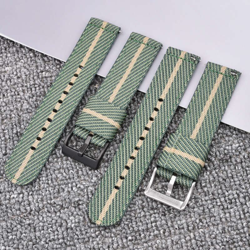 Woven Nylon Strap 18mm 20mm 22 - Nato Strap Nylon 리뷰 및 가격