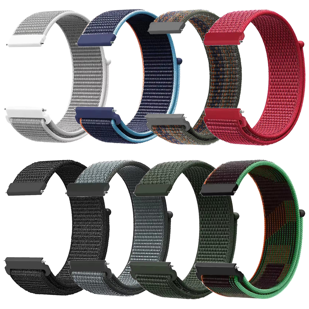 2Pcs 22mm Nylon Sport Strap Fo - Sport Loop Velcro 리뷰 및 가격