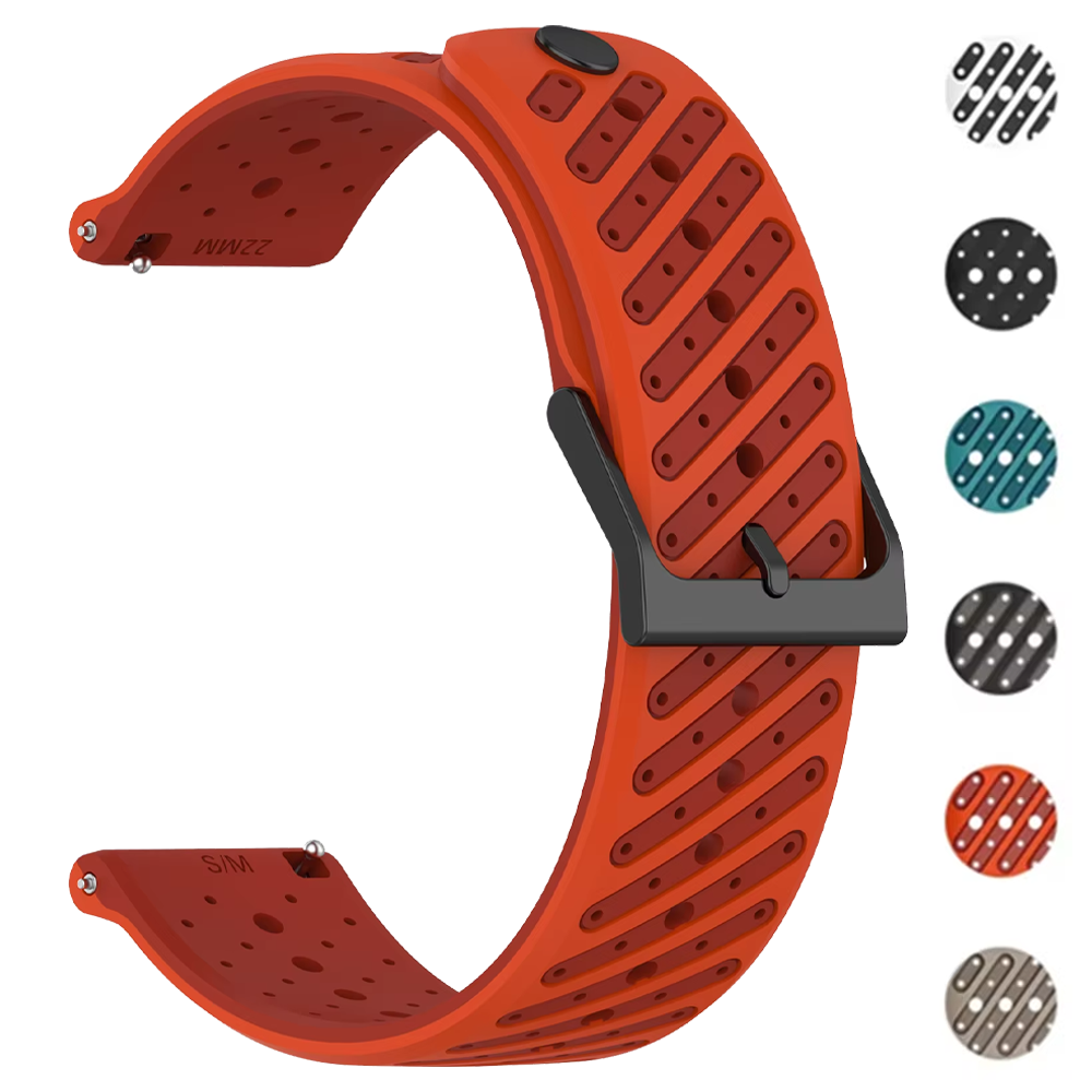 Silicone Sports Band For Suunt - Silicone Watch Band 22Mm 리뷰 및 가격