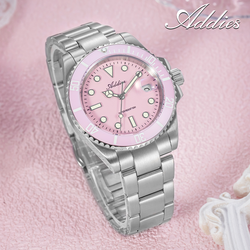 Addies New Women Watches Luxur - Butterfly Clasp Deployant 리뷰 및 가격