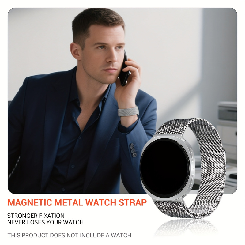 BUSKOZ Milanese Loop For Samsu - Milanese Loop Magnetic 리뷰 및 가격