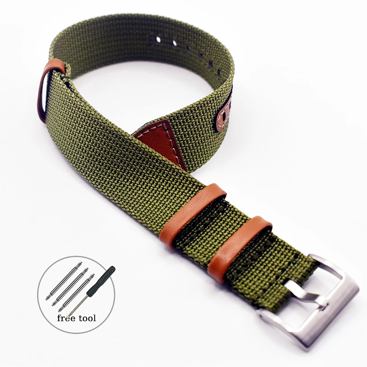 Soft Watch Bracelet for Seiko  - Nato Strap Nylon 리뷰 및 가격