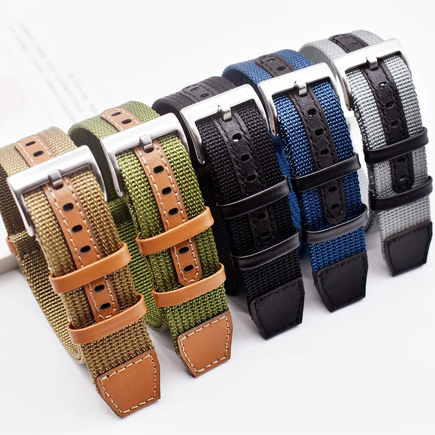 Soft Watch Bracelet for Seiko  - Nato Strap Nylon 리뷰 및 가격