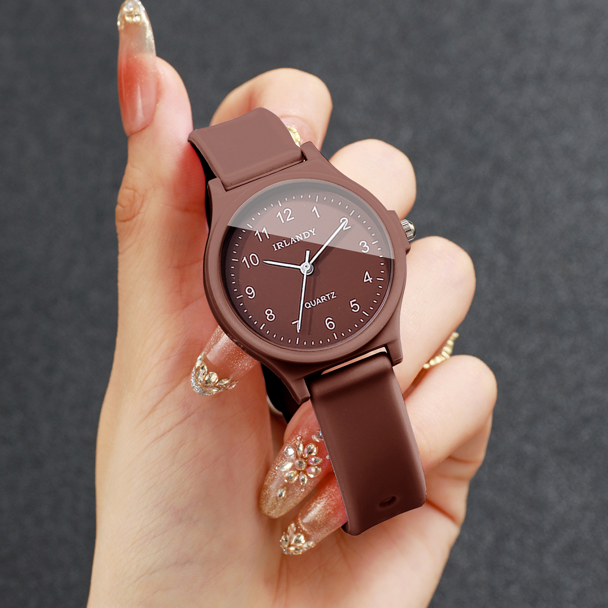 2PCS Fashion Arabic Dial Women - Silicone Band Women 리뷰 및 가격