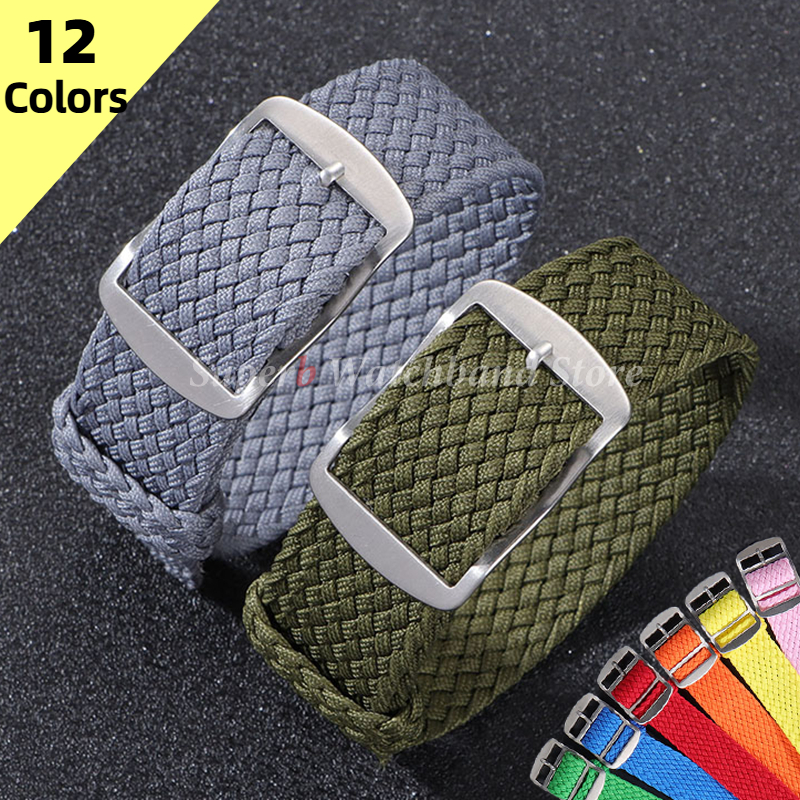 Nylon Woven Canvas Watch Band  - Perlon Strap Woven 리뷰 및 가격