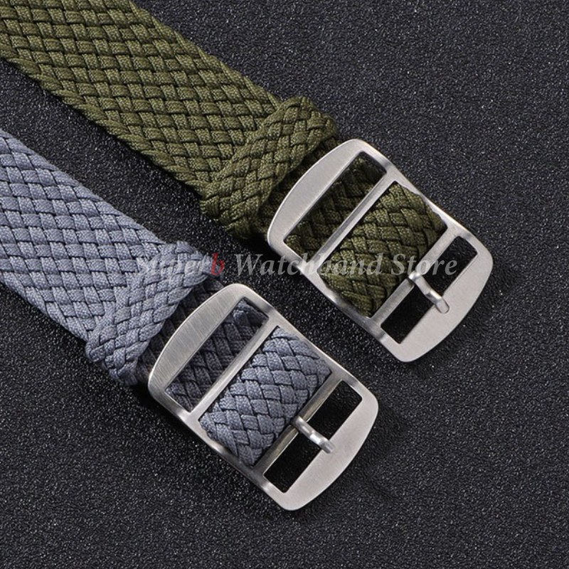 Nylon Woven Canvas Watch Band  - Perlon Strap Woven 리뷰 및 가격