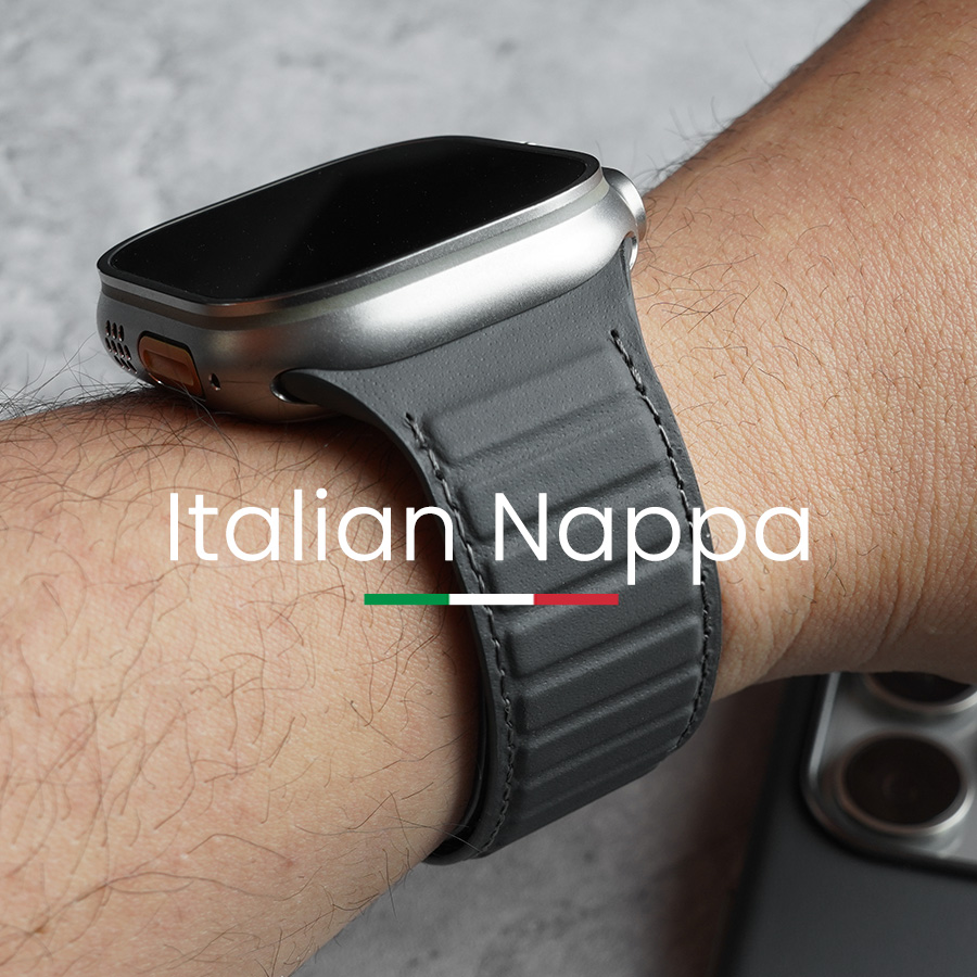 Magnetic Nappa Genuine Strap f - Suede Strap Watch 리뷰 및 가격
