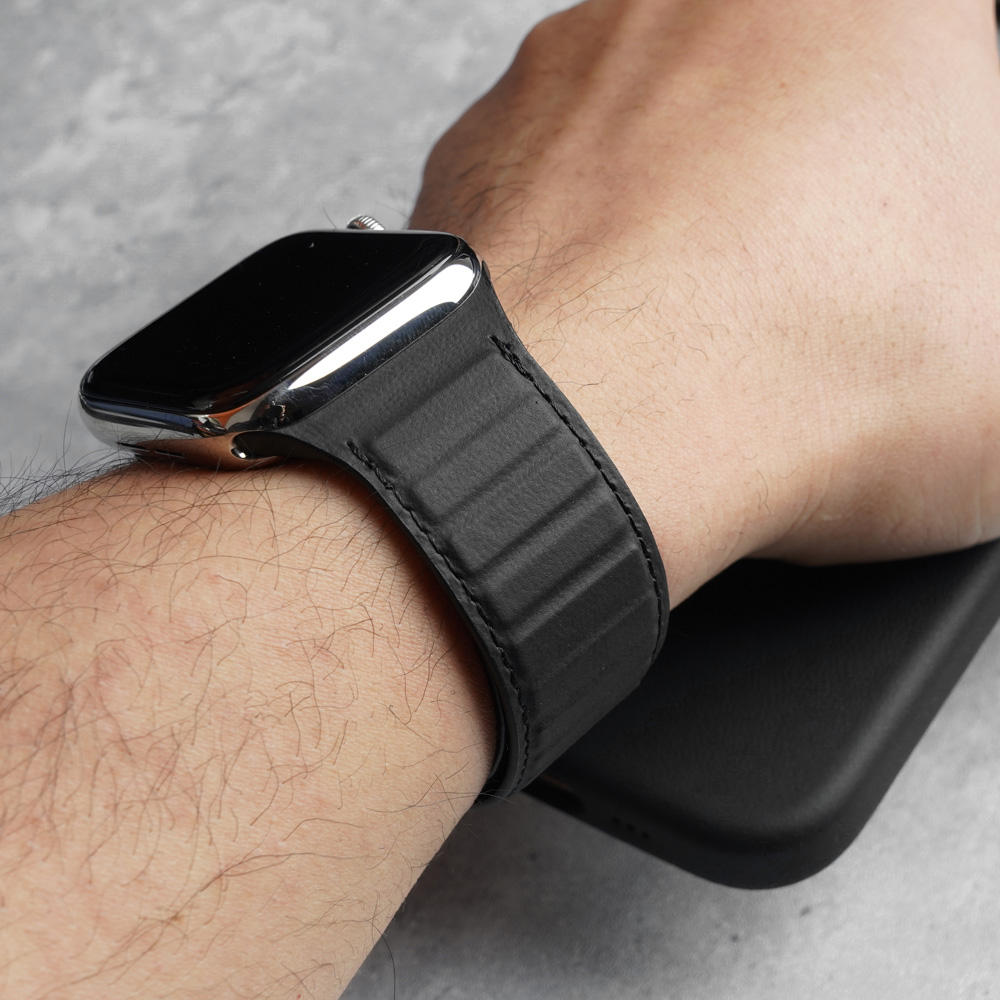 Magnetic Nappa Genuine Strap f - Suede Strap Watch 리뷰 및 가격