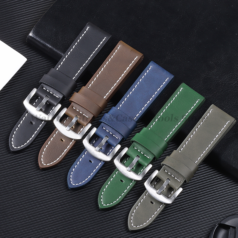 Vintage Leather Watch Band for - Tropic Strap Vintage 리뷰 및 가격
