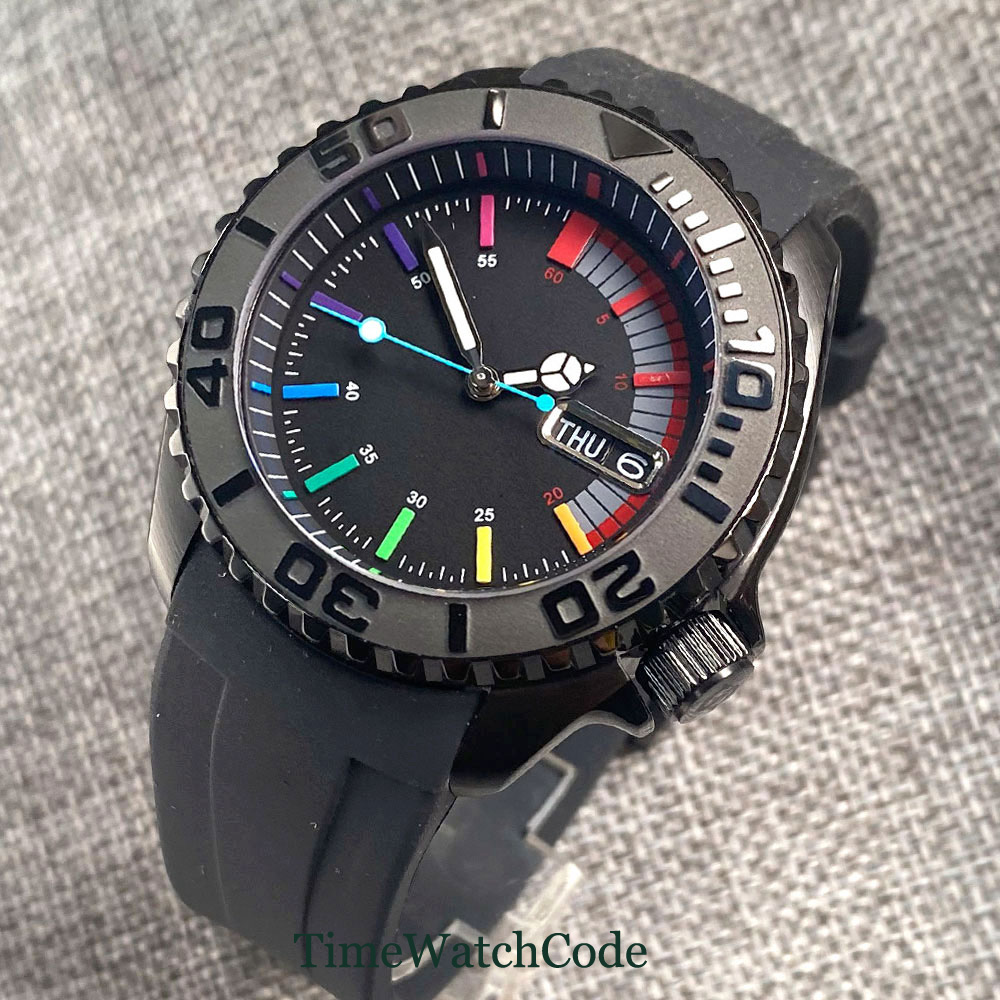 Tandorio 41mm 20ATM Diver Auto - Rubber Strap Diver 리뷰 및 가격