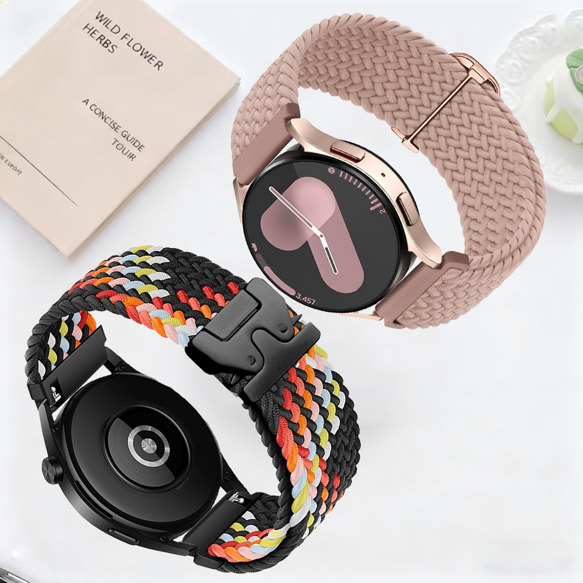 2Pcs 18/20/22 Braided Elastic  - Parachute Strap Elastic 리뷰 및 가격