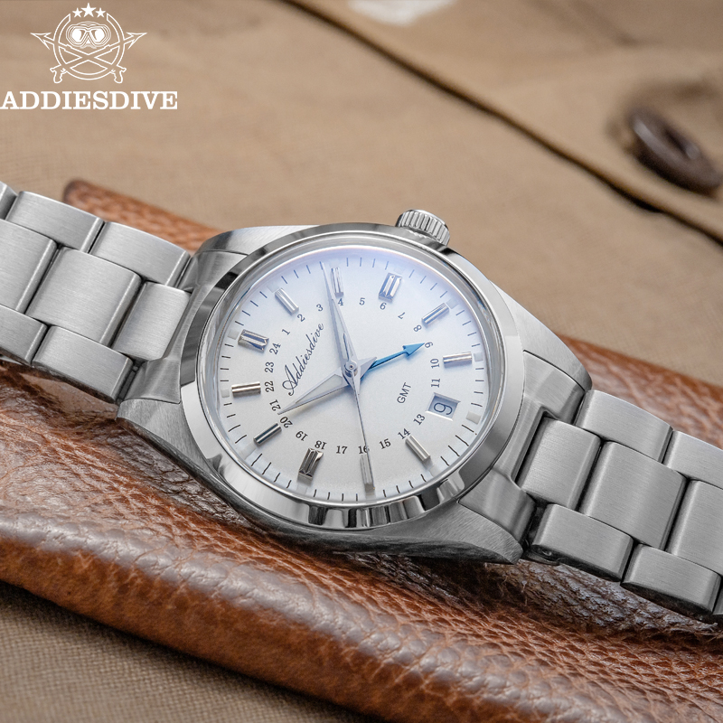 ADDIESDIVE Hot Brand 36mm Luxu - Stainless Bracelet Diver 리뷰 및 가격